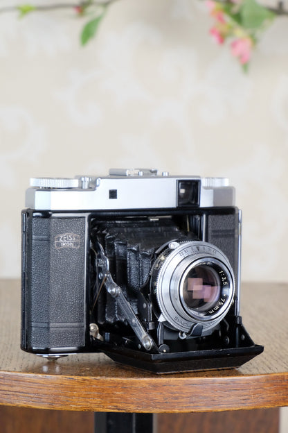 Near Mint! Circa 1956 6x6 Zeiss Ikon Super Ikonta III, 531/16.  CLA'd, Freshly Serviced! - Zeiss-Ikon- Petrakla Classic Cameras