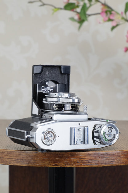 Superb! 1953 Zeiss Ikon Contessa 533/24, CLA'd, Freshly Serviced! - Zeiss-Ikon- Petrakla Classic Cameras