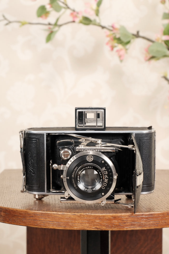 Excellent! 1936 Ihagee 6x9 Ultrix. CLA'd, Freshly Serviced! - Ihagee- Petrakla Classic Cameras