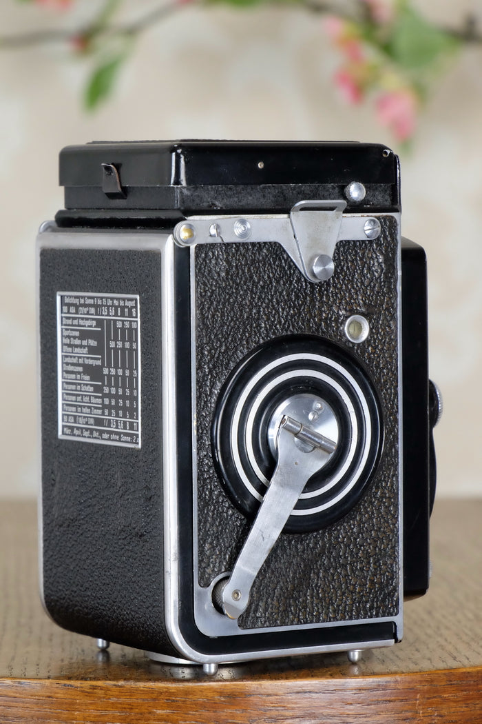 SUPERB! 1938 Rolleiflex Automat, Freshly Serviced, CLA’d - Frank & Heidecke- Petrakla Classic Cameras