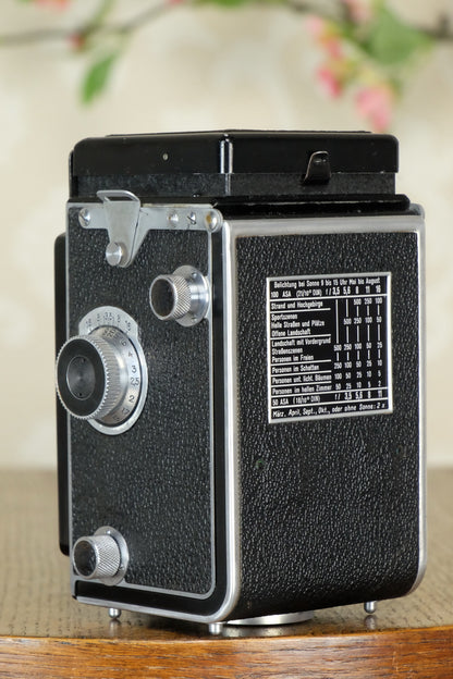 SUPERB! 1938 Rolleiflex Automat, Freshly Serviced, CLA’d - Frank & Heidecke- Petrakla Classic Cameras