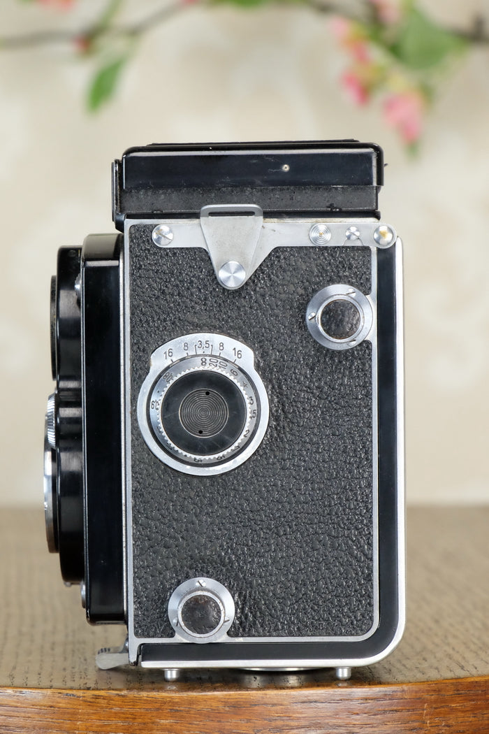 SUPERB! 1938 Rolleiflex Automat, Freshly Serviced, CLA’d - Frank & Heidecke- Petrakla Classic Cameras