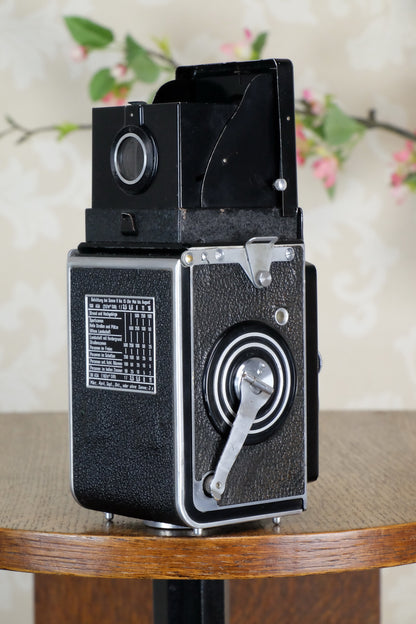 SUPERB! 1938 Rolleiflex Automat, Freshly Serviced, CLA’d - Frank & Heidecke- Petrakla Classic Cameras