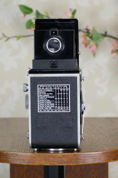 SUPERB! 1938 Rolleiflex Automat, Freshly Serviced, CLA’d - Frank & Heidecke- Petrakla Classic Cameras