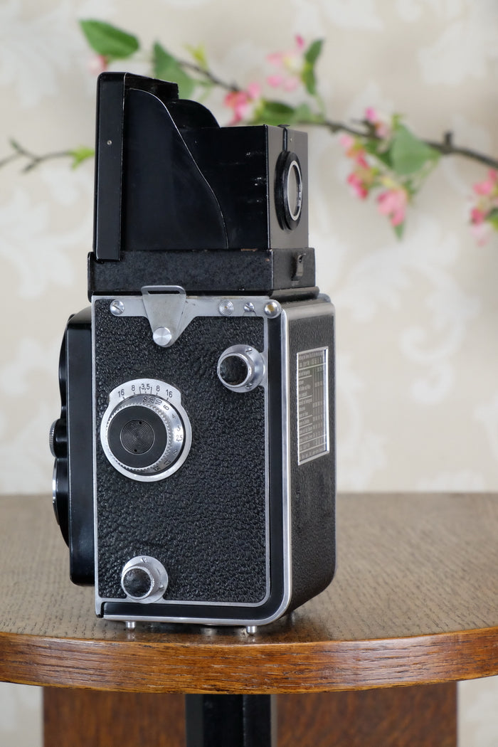 SUPERB! 1938 Rolleiflex Automat, Freshly Serviced, CLA’d - Frank & Heidecke- Petrakla Classic Cameras