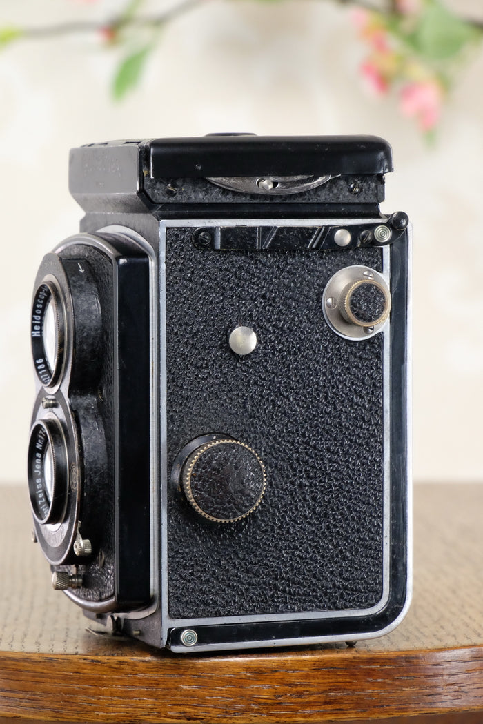 1936 Old Standard Rolleiflex, Freshly Serviced, CLA’d - Frank & Heidecke- Petrakla Classic Cameras