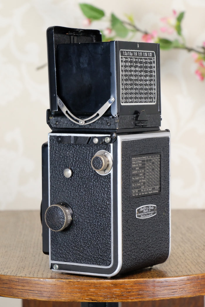 1936 Old Standard Rolleiflex, Freshly Serviced, CLA’d - Frank & Heidecke- Petrakla Classic Cameras