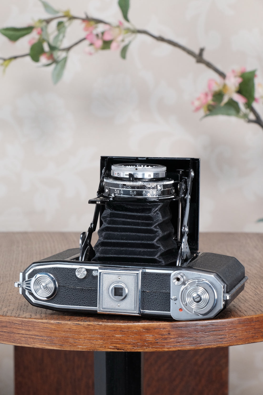 Superb! 1937 Zeiss Ikon 6x6 Ikonta with case. CLA'd, Freshly Serviced!