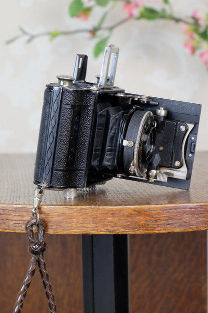 Rare! 1932 Voigtlander Perkeo, CLA'd, Freshly Serviced! - Voigtlander- Petrakla Classic Cameras