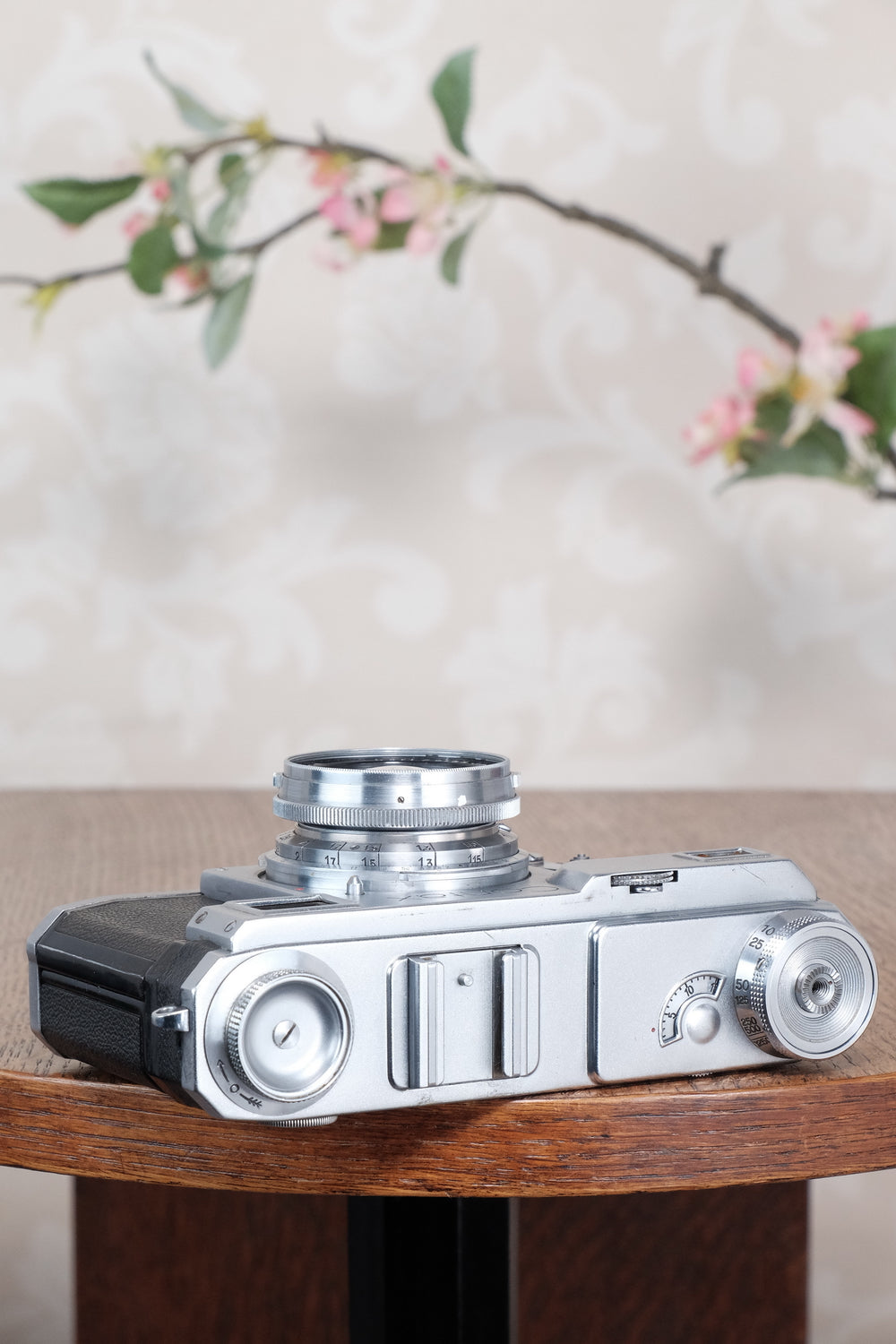 Superb! 1938 Zeiss Ikon Contax II with 50mm Zeiss Sonnar lens, Freshly Serviced!