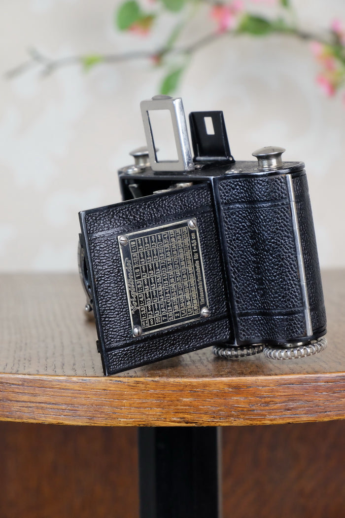 Rare! 1932 Voigtlander Perkeo, CLA'd, Freshly Serviced! - Voigtlander- Petrakla Classic Cameras