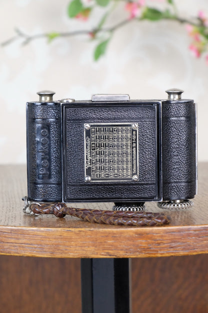 Rare! 1932 Voigtlander Perkeo, CLA'd, Freshly Serviced! - Voigtlander- Petrakla Classic Cameras