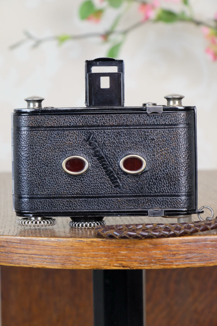 Rare! 1932 Voigtlander Perkeo, CLA'd, Freshly Serviced! - Voigtlander- Petrakla Classic Cameras