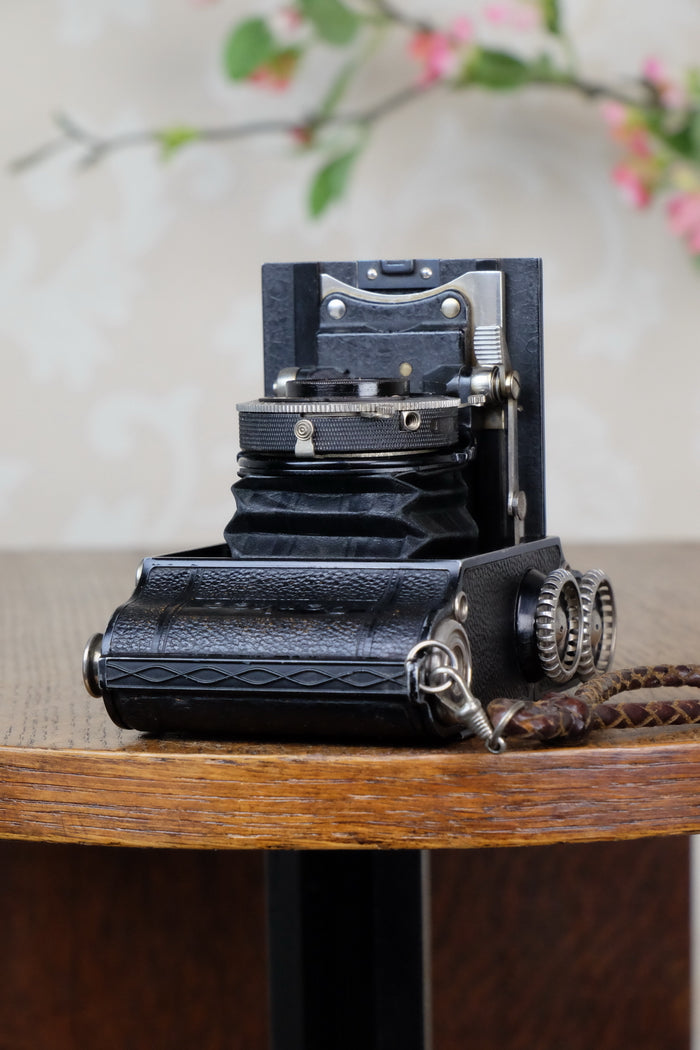 Rare! 1932 Voigtlander Perkeo, CLA'd, Freshly Serviced! - Voigtlander- Petrakla Classic Cameras