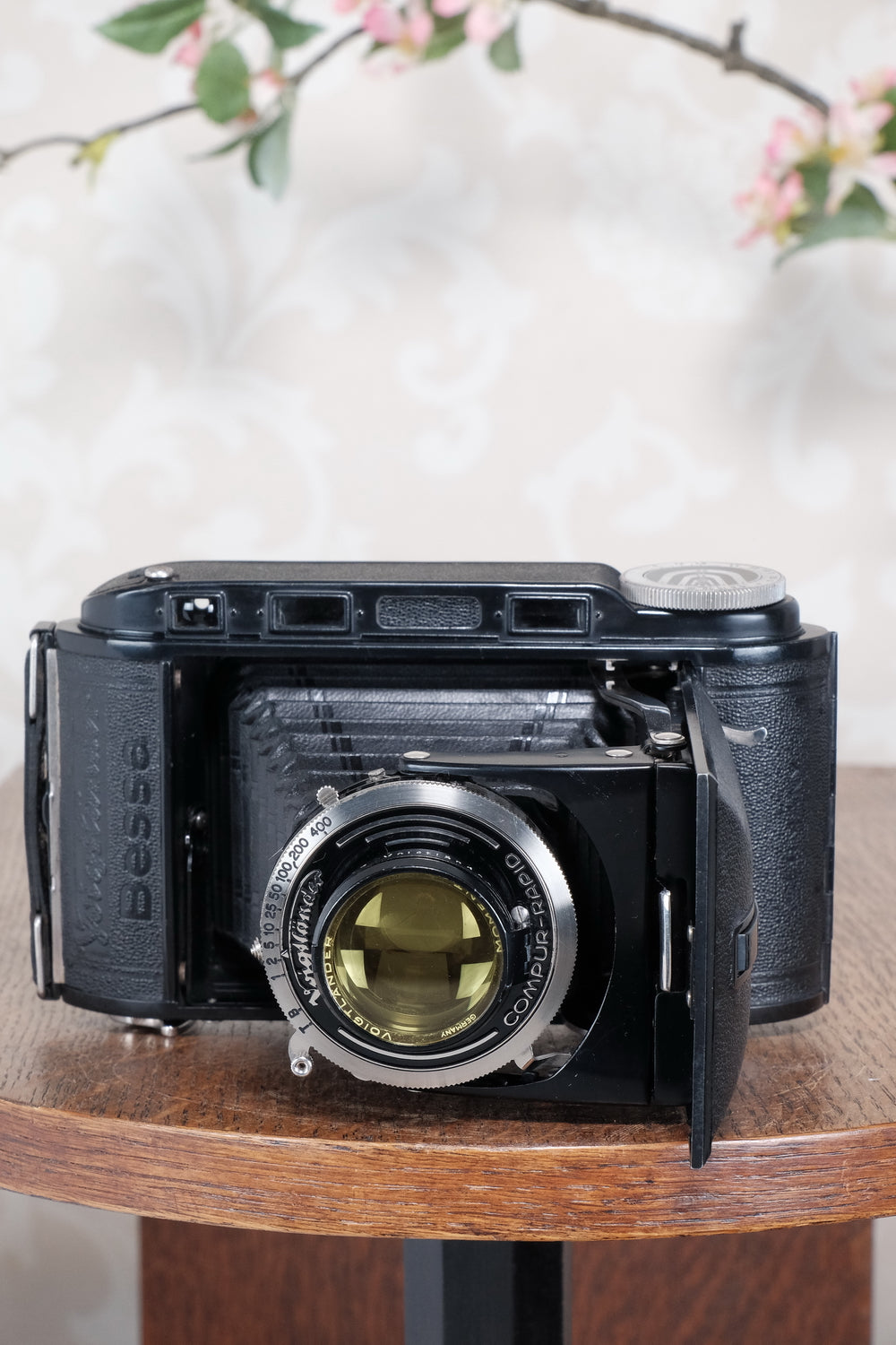 Near Mint! 1936 Voigtlander 6x9 Bessa Rangefinder. Freshly Serviced, CLA'd.