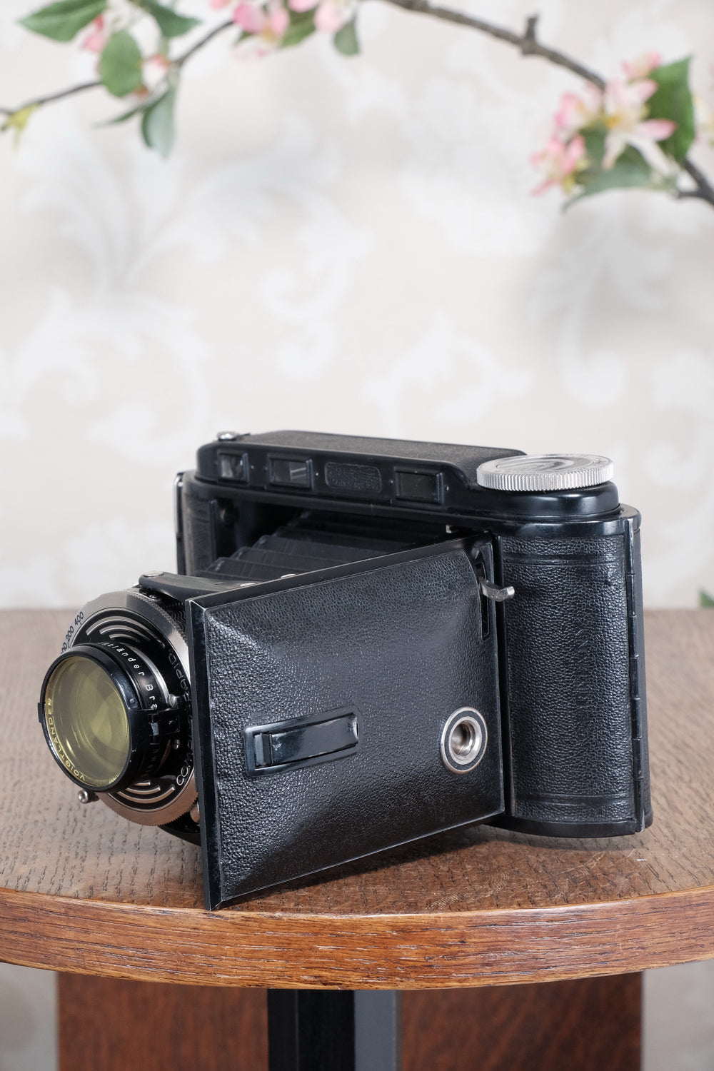 Near Mint! 1936 Voigtlander 6x9 Bessa Rangefinder. Freshly Serviced, CLA'd.