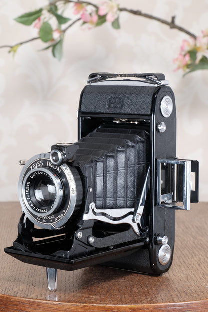 Mint! 1937 Zeiss Ikon 6x9 Nettar with Tessar Lens , Freshly Serviced, CLA'd!