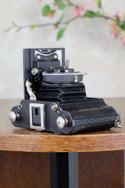 Rare! 1932 Voigtlander Perkeo, CLA'd, Freshly Serviced! - Voigtlander- Petrakla Classic Cameras