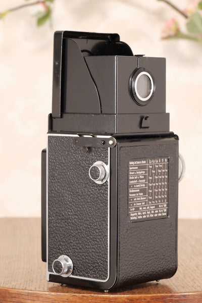 1937 Rolleicord , CLA'd, Freshly Serviced! - Frank & Heidecke- Petrakla Classic Cameras