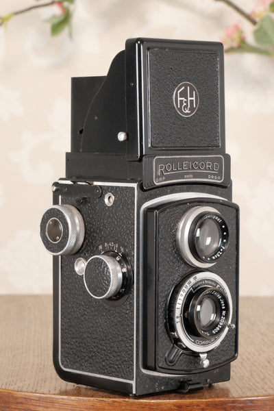 1937 Rolleicord , CLA'd, Freshly Serviced! - Frank & Heidecke- Petrakla Classic Cameras