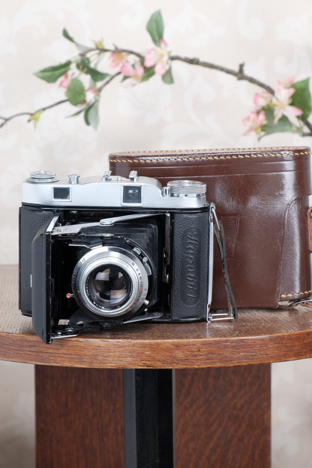 1955 Medium Format rangefinder 6x6 Hapo 66E / Balda Mess-Baldix. CLA'd,  Freshley Serviced!