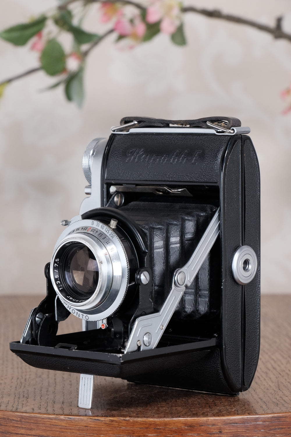 1955 Medium Format rangefinder 6x6 Hapo 66E / Balda Mess-Baldix. CLA'd,  Freshley Serviced!