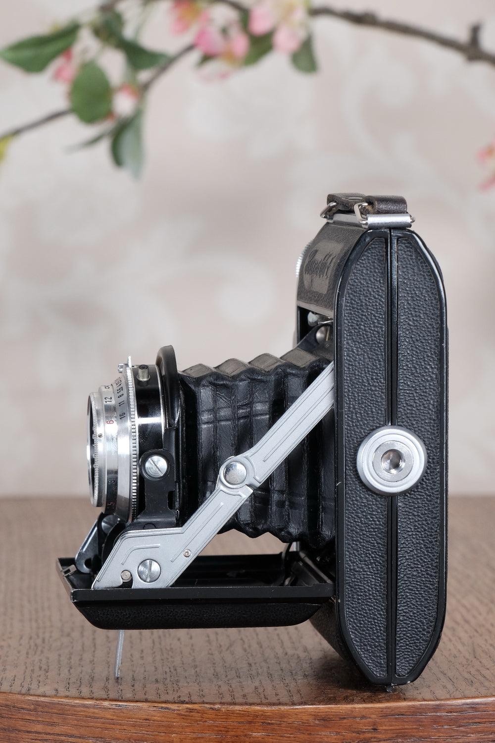 1955 Medium Format rangefinder 6x6 Hapo 66E / Balda Mess-Baldix. CLA'd,  Freshley Serviced!