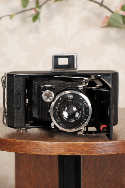 Superb! 1930 Zeiss-Ikon Ikonta 6x9, Freshly Serviced, CLA'd! - Zeiss-Ikon- Petrakla Classic Cameras