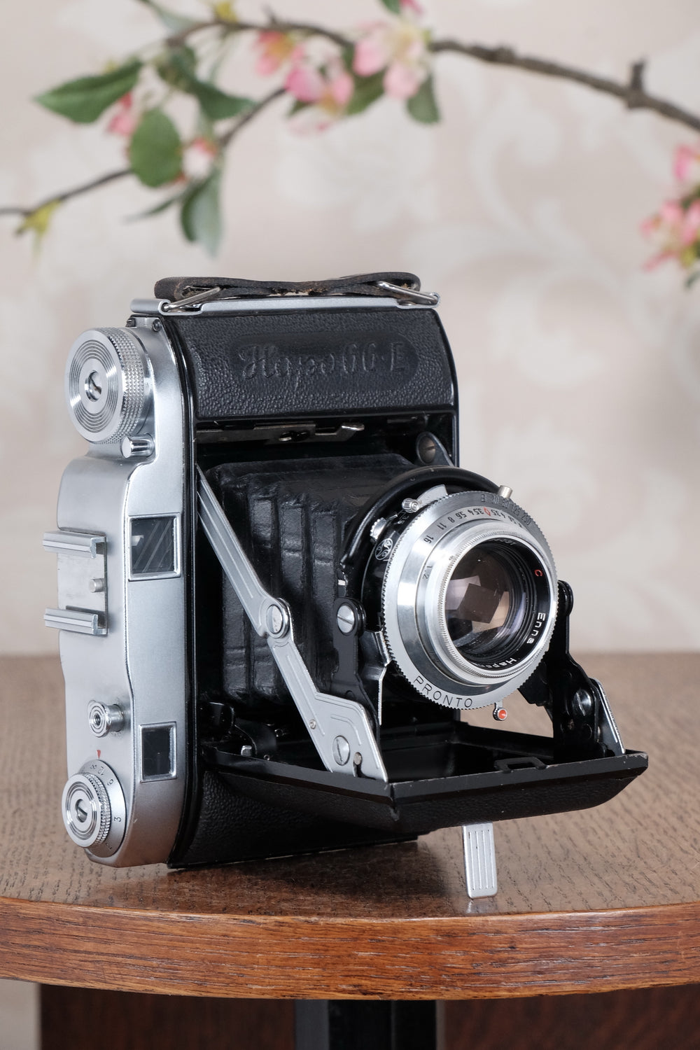 1955 Medium Format rangefinder 6x6 Hapo 66E / Balda Mess-Baldix. CLA'd,  Freshley Serviced!