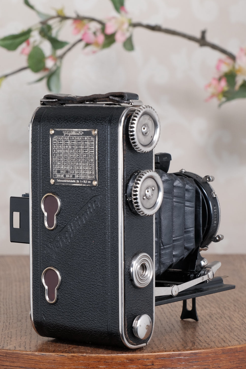 1935 Voigtlander Inos II 6x9 Folder. CLA’d, Freshly Serviced!