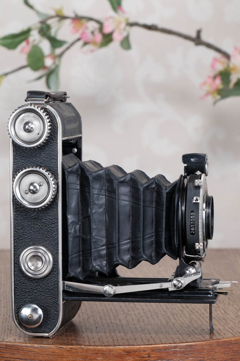 1935 Voigtlander Inos II 6x9 Folder. CLA’d, Freshly Serviced!