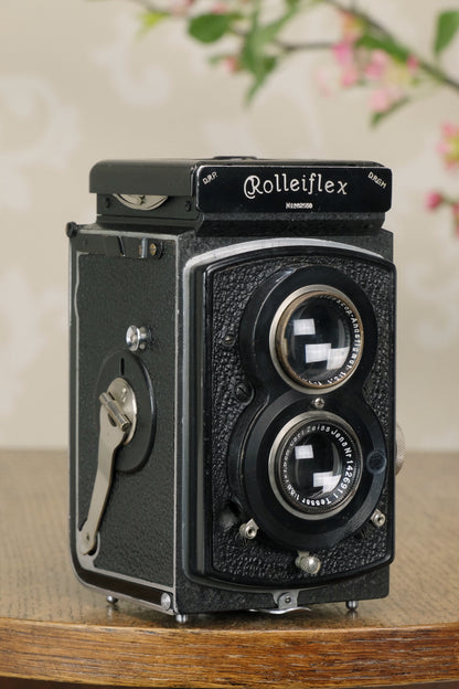 1933 Old Standard Rolleiflex, Freshly Serviced, CLA’d - Frank & Heidecke- Petrakla Classic Cameras