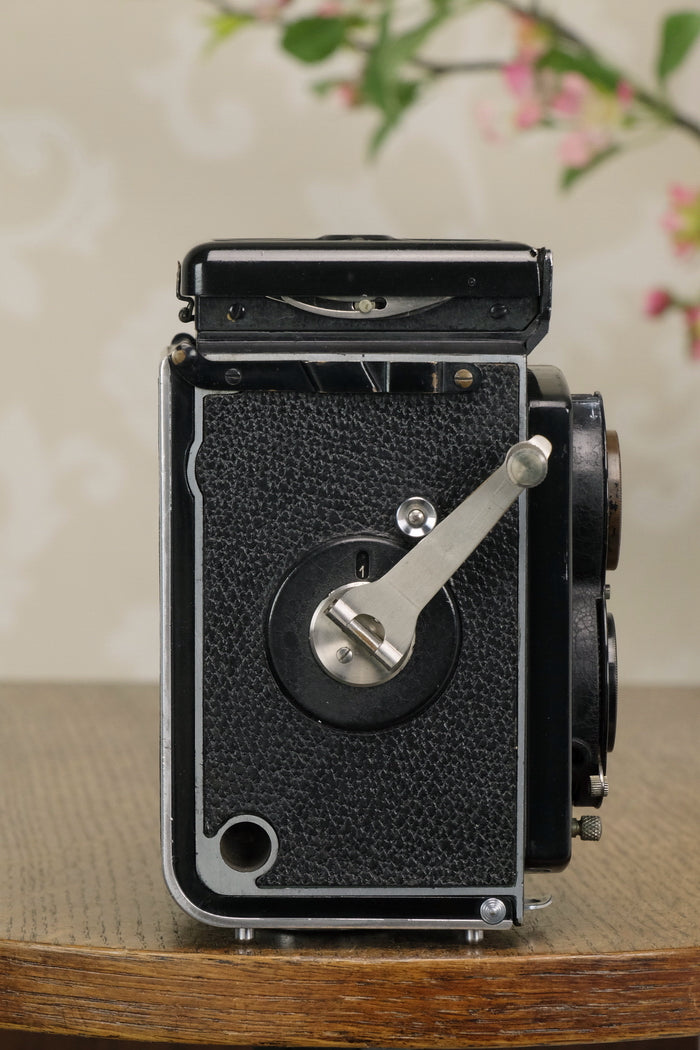 1933 Old Standard Rolleiflex, Freshly Serviced, CLA’d - Frank & Heidecke- Petrakla Classic Cameras