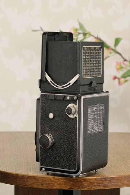 1933 Old Standard Rolleiflex, Freshly Serviced, CLA’d - Frank & Heidecke- Petrakla Classic Cameras