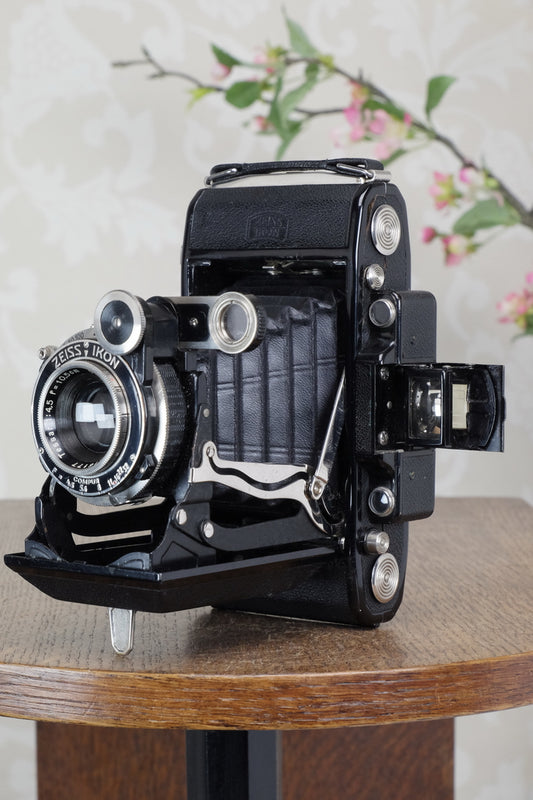 Superb! 1936 6x9 Super Ikonta with Tessar Lens, Freshly serviced ,CLA'd - Zeiss-Ikon- Petrakla Classic Cameras