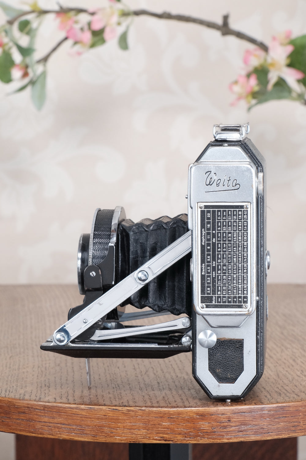 1938 6x6 WELTA WELTUR, Medium format, Coupled Rangefinder Camera. CLA'd, Freshly serviced!