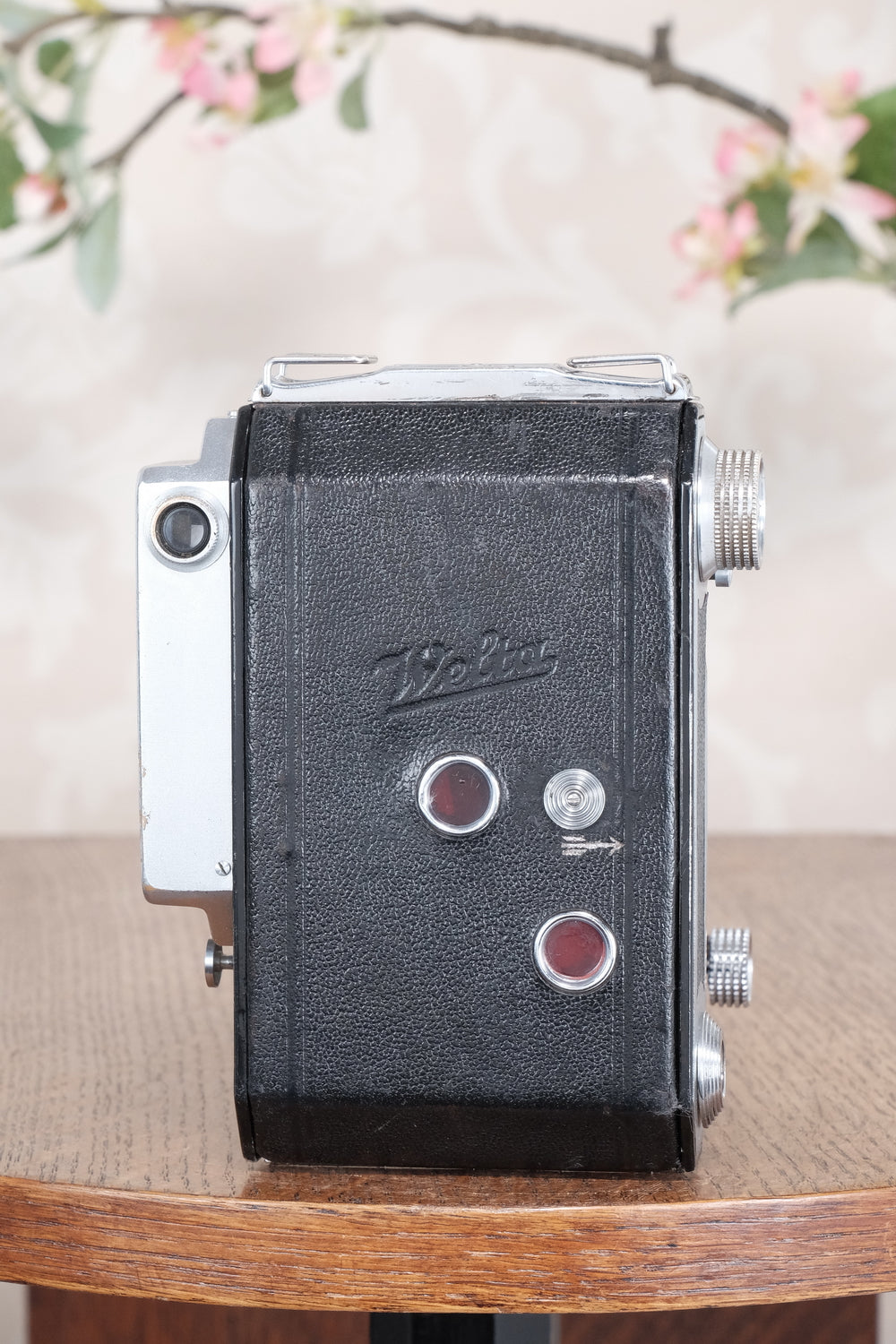 1938 6x6 WELTA WELTUR, Medium format, Coupled Rangefinder Camera. CLA'd, Freshly serviced!