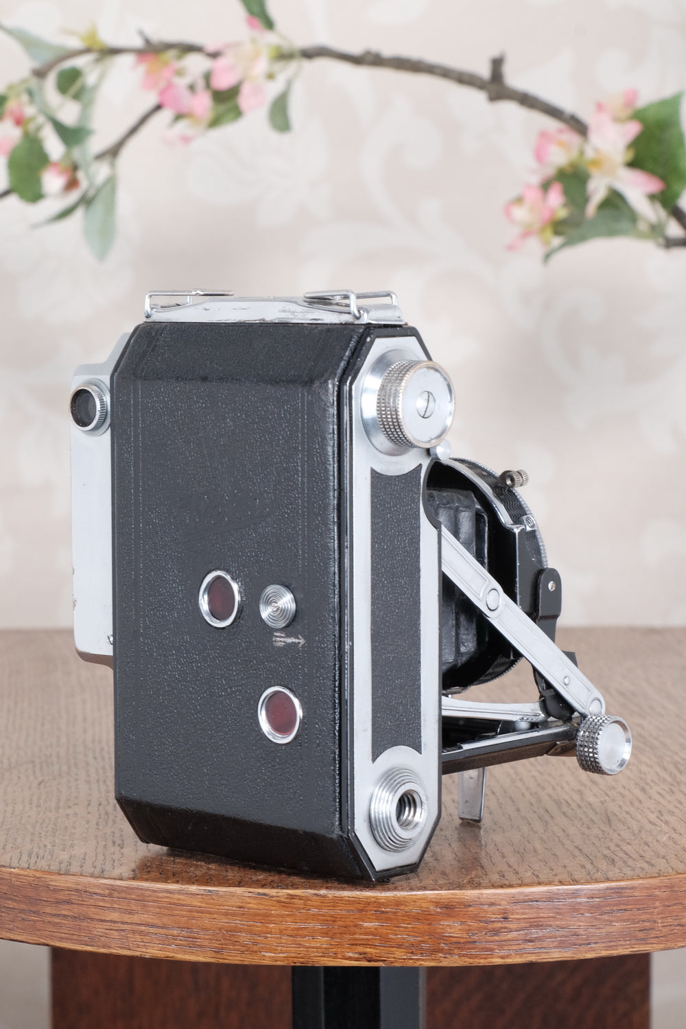 1938 6x6 WELTA WELTUR, Medium format, Coupled Rangefinder Camera. CLA'd, Freshly serviced!