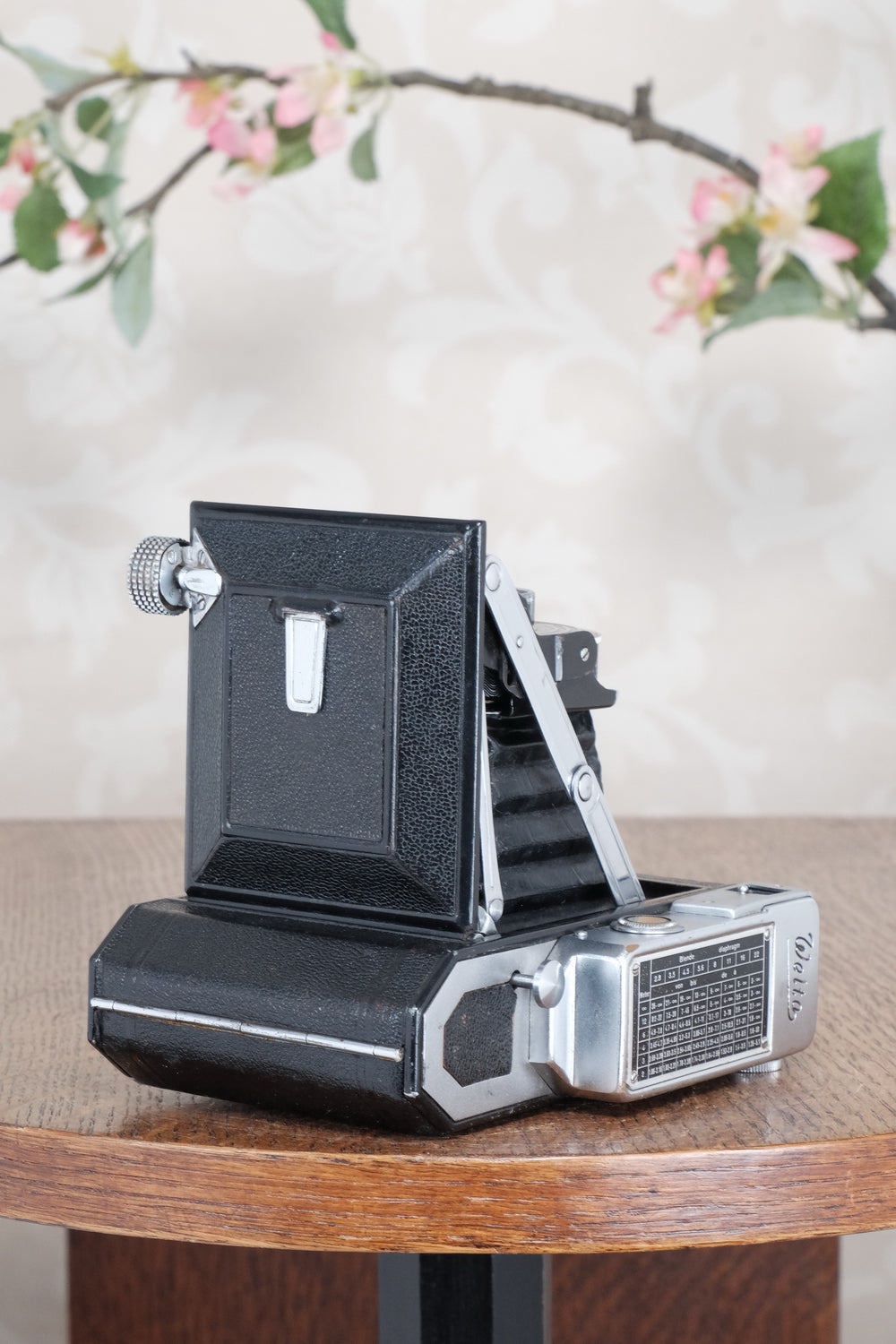 1938 6x6 WELTA WELTUR, Medium format, Coupled Rangefinder Camera. CLA'd, Freshly serviced!