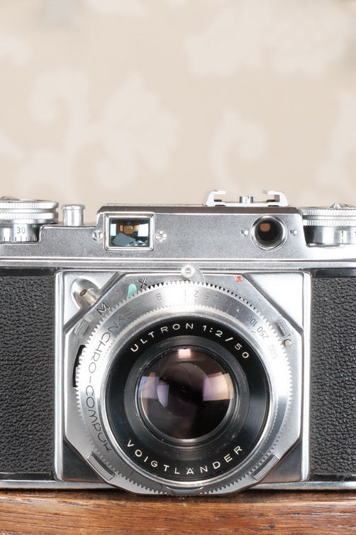 Voigtlander 2.0/50mm Ultron lens - Voigtlander- Petrakla Classic Cameras