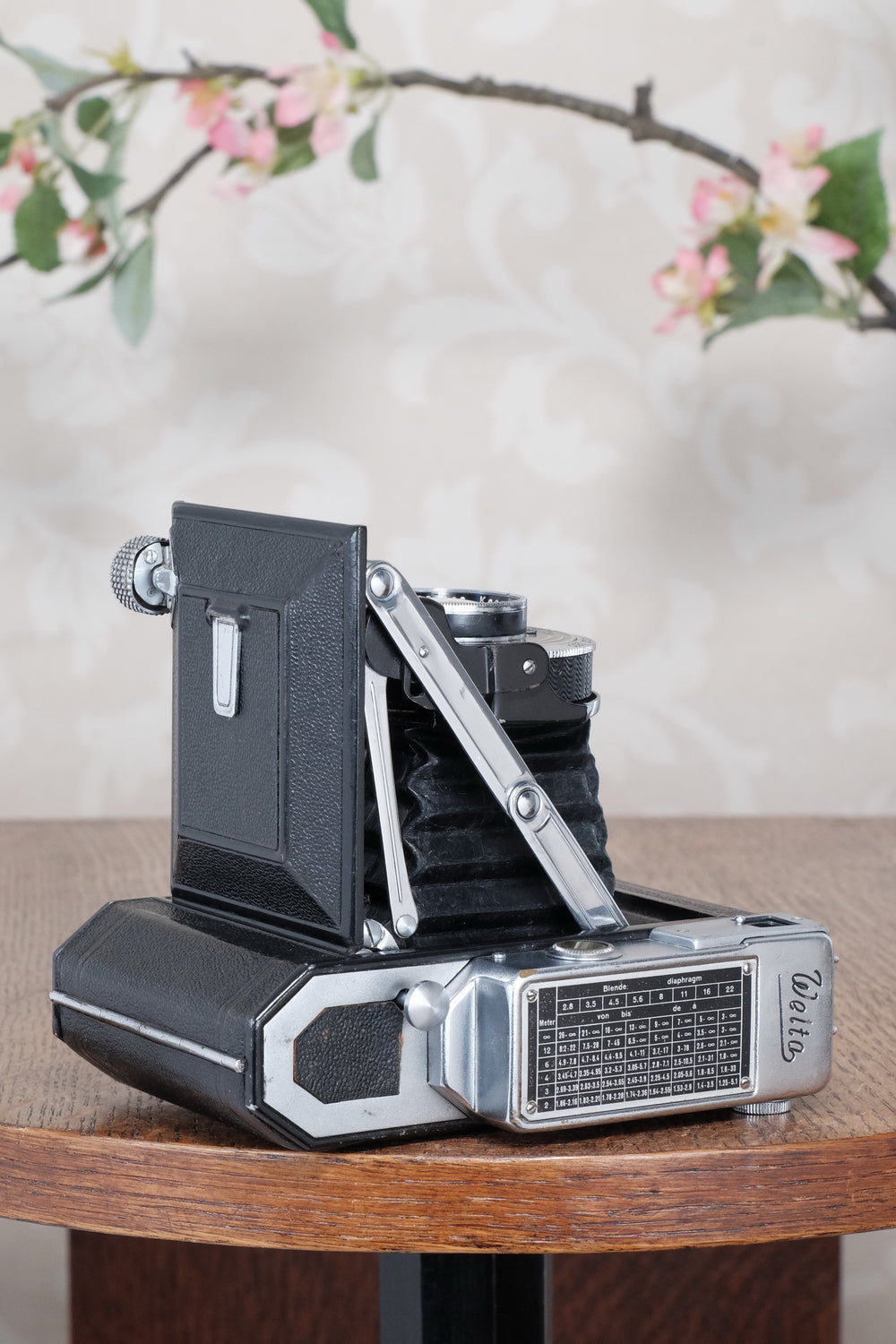 1938 6x6 WELTA WELTUR, Medium format, Coupled Rangefinder Camera. CLA'd, Freshly serviced!