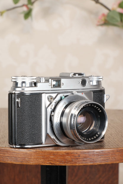 Voigtlander 2.0/50mm Ultron lens - Voigtlander- Petrakla Classic Cameras