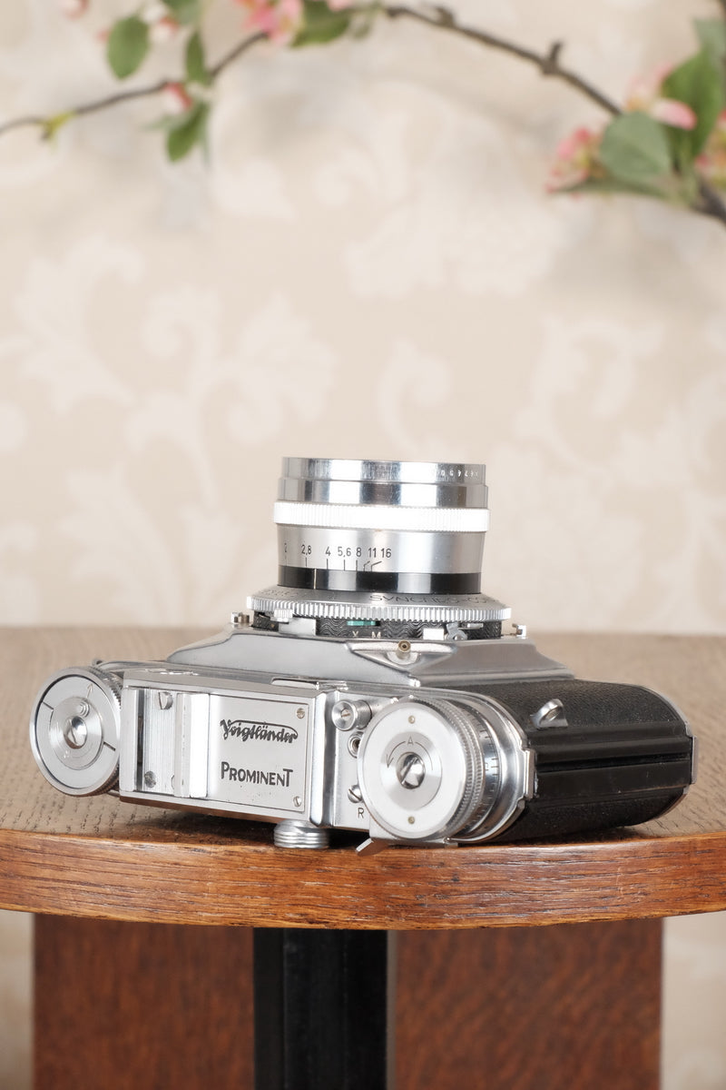 Voigtlander 2.0/50mm Ultron lens - Voigtlander- Petrakla Classic Cameras