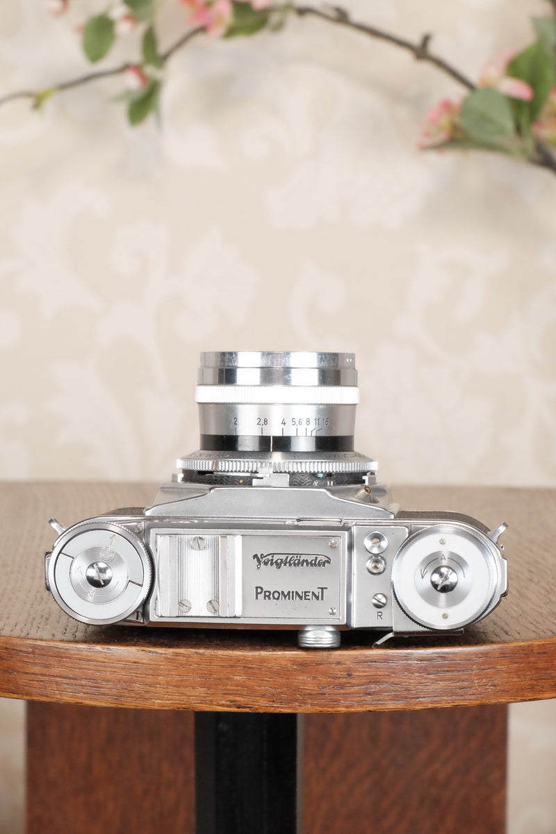 Voigtlander 2.0/50mm Ultron lens - Voigtlander- Petrakla Classic Cameras