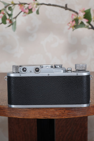 1939 Leitz Leica IIIa, Freshly Serviced, CLA'd