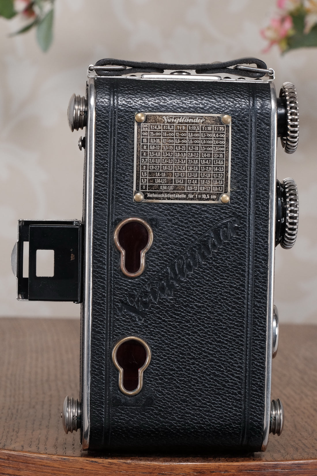 Superb! 1935 Voigtlander Inos II 6x9 Folder. CLA’d, Freshly Serviced!