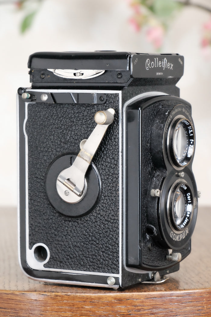 1934 Old Standard Rolleiflex, Freshly Serviced, CLA’d - Frank & Heidecke- Petrakla Classic Cameras