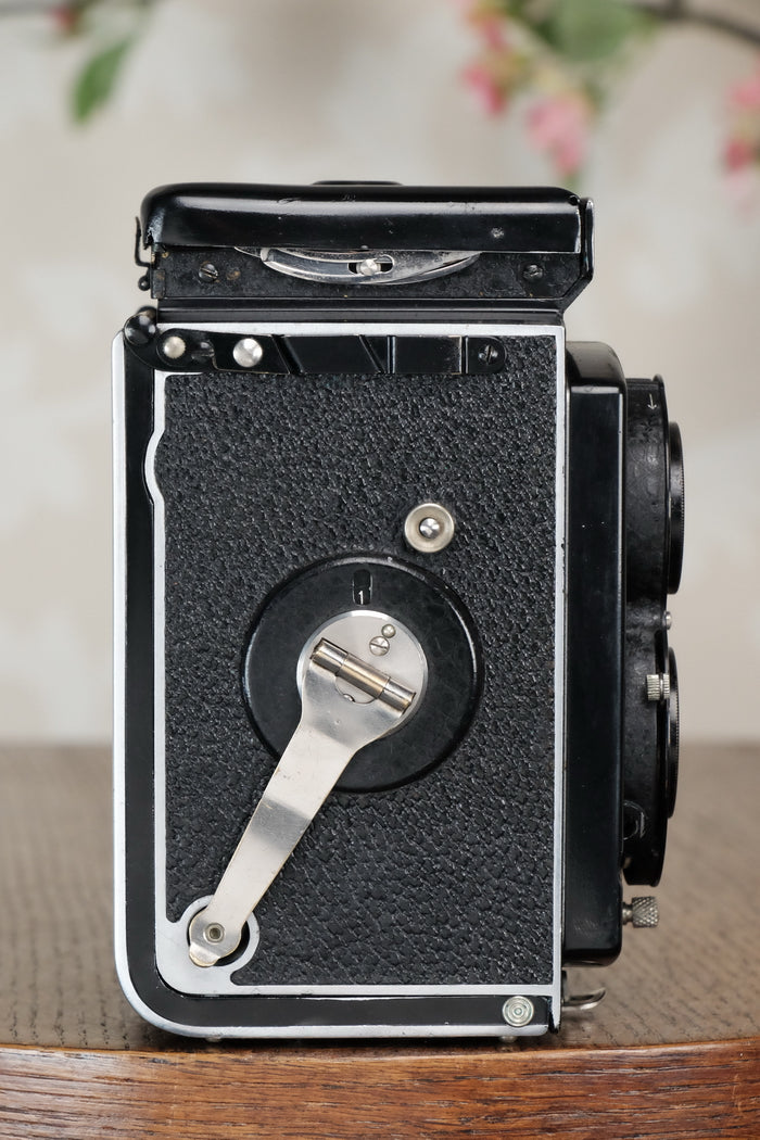 1934 Old Standard Rolleiflex, Freshly Serviced, CLA’d - Frank & Heidecke- Petrakla Classic Cameras