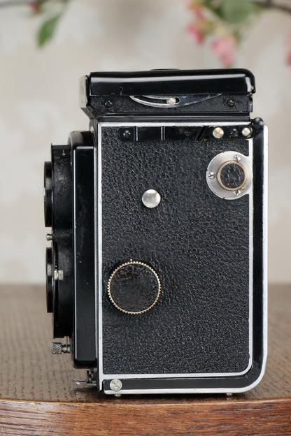 1934 Old Standard Rolleiflex, Freshly Serviced, CLA’d - Frank & Heidecke- Petrakla Classic Cameras