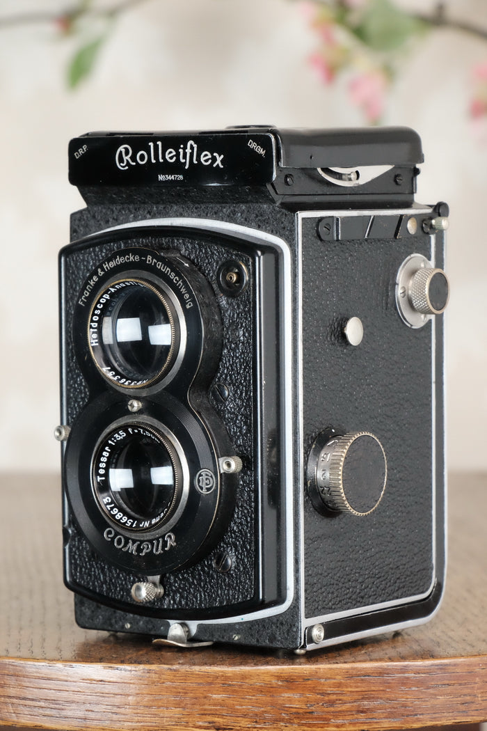 1934 Old Standard Rolleiflex, Freshly Serviced, CLA’d - Frank & Heidecke- Petrakla Classic Cameras